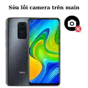 Sửa main - IC Camera Xiaomi Redmi Note 9