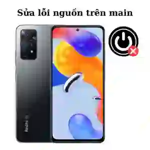 Sửa main - IC Nguồn Xiaomi Redmi Note 11 Pro