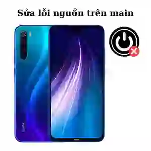 Sửa main - IC Nguồn Xiaomi Redmi Note 8