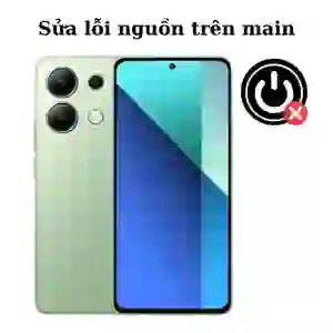 Sửa main - IC Nguồn Xiaomi Redmi Note 13