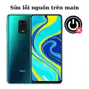 Sửa main - IC Nguồn Xiaomi Redmi Note 9S