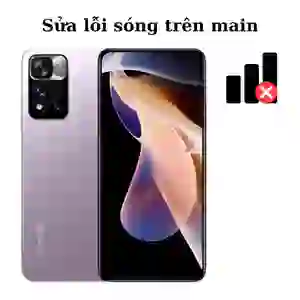 Sửa main - IC Sóng Xiaomi Redmi Note 11 Pro
