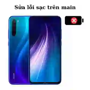 Sửa main - IC USB Sạc Xiaomi Redmi Note 8