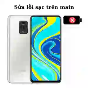 Sửa main - IC USB Sạc Xiaomi Redmi Note 9S