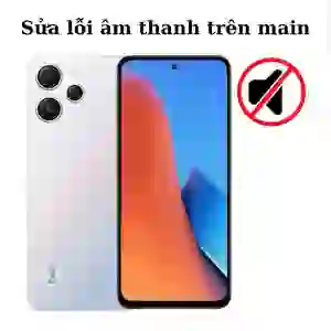 Sửa main - IC Audio Xiaomi Redmi 12