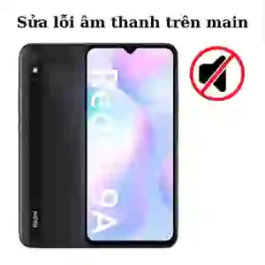 Sửa main - IC Audio Xiaomi Redmi 9A