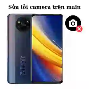 Sửa main - IC Camera Xiaomi Poco X3 Pro