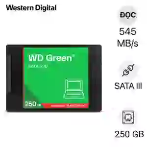 Ổ cứng SSD Western Digital Green SATA 3 250GB