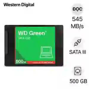 Ổ cứng SSD Western Digital Green SATA 3 500GB