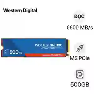 Ổ cứng SSD Western Digital Blue SN5100 NVME PCIE GEN 4.0 500GB