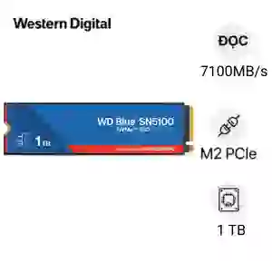 Ổ cứng SSD Western Digital Blue SN5100 NVME PCIE GEN 4.0 1TB
