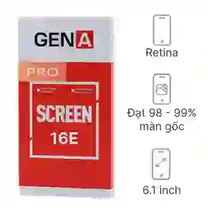 Thay màn hình iPhone 16e chính hãng GENA loại Pro