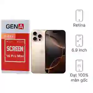 Thay màn hình iPhone 16 Pro Max chính hãng GENA loại Ultra