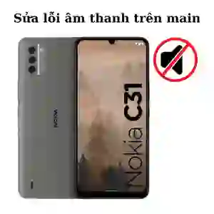 Sửa main - IC Audio Nokia C31