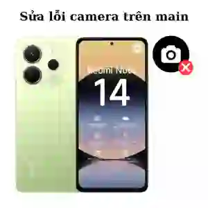 Sửa main - IC Camera Xiaomi Redmi Note 14