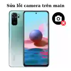Sửa main - IC Camera Xiaomi Redmi Note 10
