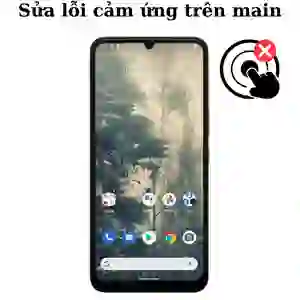 Sửa main - IC Hiển thị cảm ứng Nokia C31