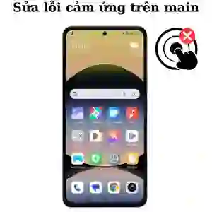 Sửa main - IC Hiển thị cảm ứng Xiaomi Redmi Note 14