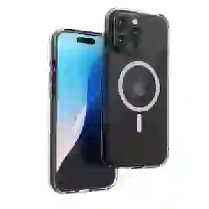 Ốp lưng iPhone 16 Pro Aukey Magnetic Clear PC-TM20D