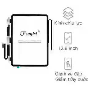 Thay ép kính iPad Pro 11 2022 PT chính hãng Feaglet