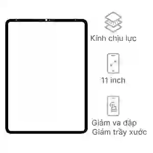 Thay ép kính iPad Pro M4 11 2024 chính hãng Feaglet