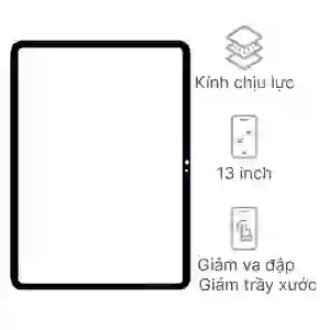 Thay ép kính iPad Pro M4 13 2024 chính hãng Feaglet