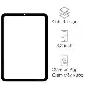 Thay ép kính iPad Mini 7 chính hãng Feaglet