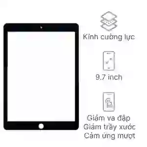 Thay kính cảm ứng iPad Pro 9.7 chính hãng Feaglet