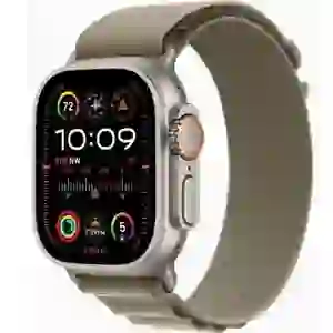 Apple Watch Ultra 2 2023 49mm 4G Viền titan Dây vải Alpine cỡ nhỏ - Cũ đẹp