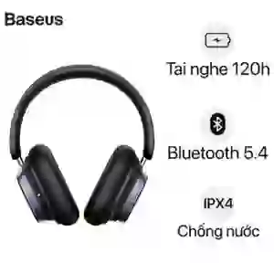 Tai nghe Bluetooth chụp tai Baseus Bowie H1S