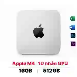 Mac Mini M4 10CPU 10GPU 16GB 512GB 2024 - Cũ đẹp