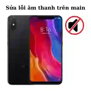 Sửa main - IC Audio Xiaomi Mi 8