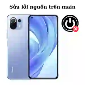 Sửa main - IC Nguồn Xiaomi Mi 11 Lite 4G