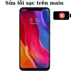 Sửa main - IC USB Sạc Xiaomi Mi 8 Pro