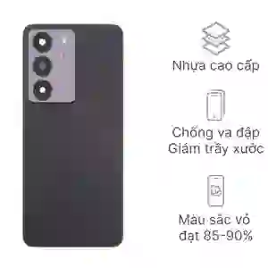 Thay vỏ Realme C75