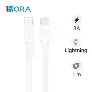 Cáp 1HORA CAB258 Type-C to Lightning 1M
