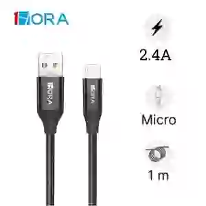 Cáp 1HORA CAB248 USB-A to Micro 1M