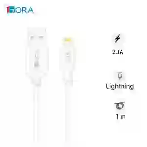 Cáp 1HORA CAB238 USB-A to Lightning 1M