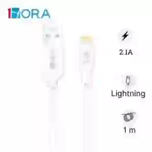 Cáp 1HORA CAB238 USB-A to Lightning 1M