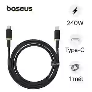 Cáp Baseus Dura Series USB-C To C 240W dài 1M