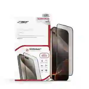 Dán kính cường lực màn hình Apple iPhone 16/15 Zeelot Solidleek Full Cao Cấp Chống Nhìn Trộm