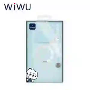 Ốp lưng iPhone 17 Pro Max Wiwu IShield Ultra MCC-201 Transparent