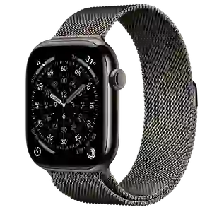 Apple Watch Series 10 42mm (4G) Viền titan, Dây thép - Cũ trầy xước