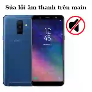 Sửa main - IC Audio Samsung Galaxy A6 Plus