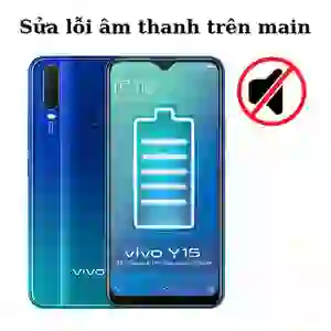 Sửa main - IC Audio Vivo Y15