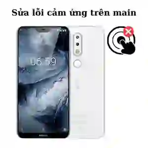 Sửa main - IC Hiển thị cảm ứng Nokia 6.1 Plus