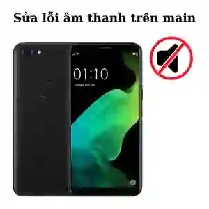 Sửa main - IC Audio Oppo F5 Youth