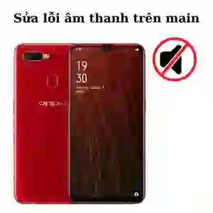 Sửa main - IC Audio Oppo A5S