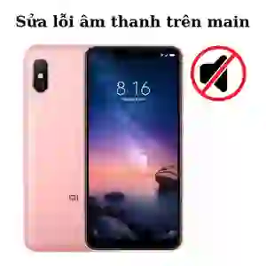Sửa main - IC Audio Xiaomi Redmi Note 6