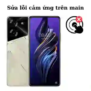 Sửa main - IC Hiển thị cảm ứng Tecno Pova 5